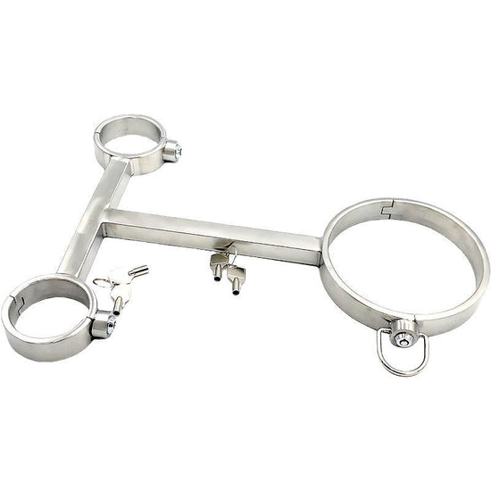 THORN GARDEN™ 1.4kg height 2.5cm Integrated hand and neck shackles free shipping