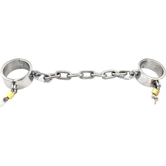 THORN GARDEN™ about 1.6kg height 4cm Stainless steel ankle cuffs free shipping