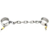 THORN GARDEN™ about 1.6kg height 4cm Stainless steel ankle cuffs free shipping