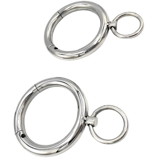 THORN GARDEN™ 0.2kg Stainless steel ring handcuffs with free shipping