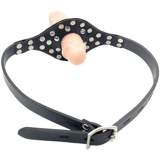 THORN GARDEN™ Double-ended flesh color medical silicone dildo gag free shipping