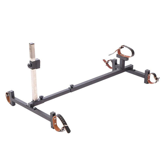 THORN GARDEN™ DoggyStyle Four-Limb Bondage rack with leather cuffs- free shipipng