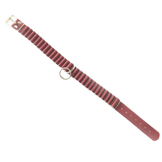 THORN GARDEN™ Leather day collar free shipping