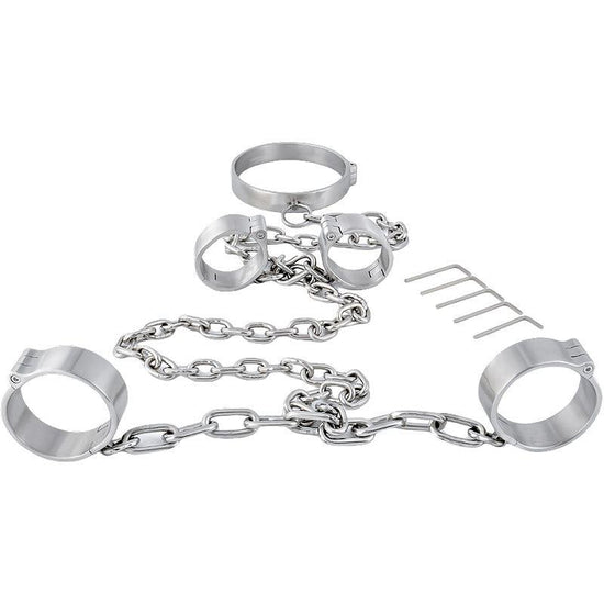 THORN GARDEN™ 2500g 3cm heigh Integrated hand and foot cuffs free shipping