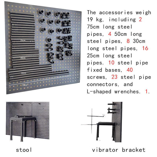 THORN GARDEN™ bdsm iron pipe frame with bondage board sex machine and free shipping