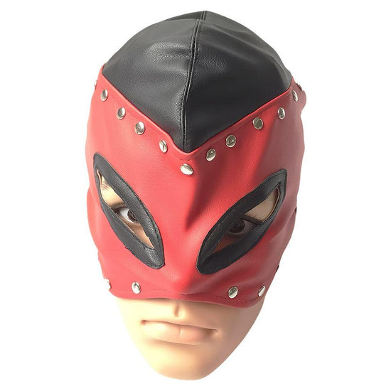 THORN GARDEN™ bondage leather hood free shipping