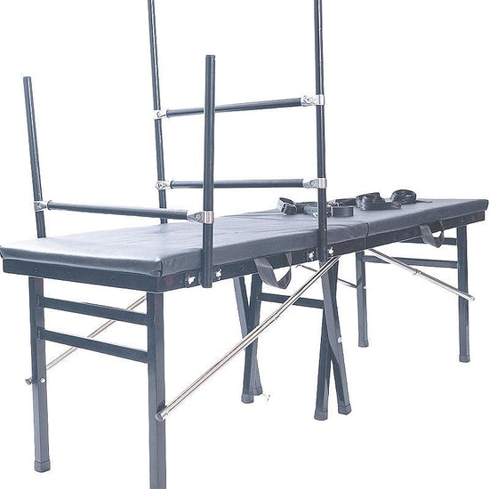 THORN GARDEN™ Multifunctional Bdsm Bed with Restraint Iron Pipe