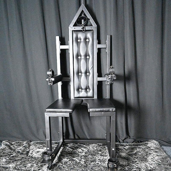 THORN GARDEN™ bdsm furniture Heavy duty metal bondage chair