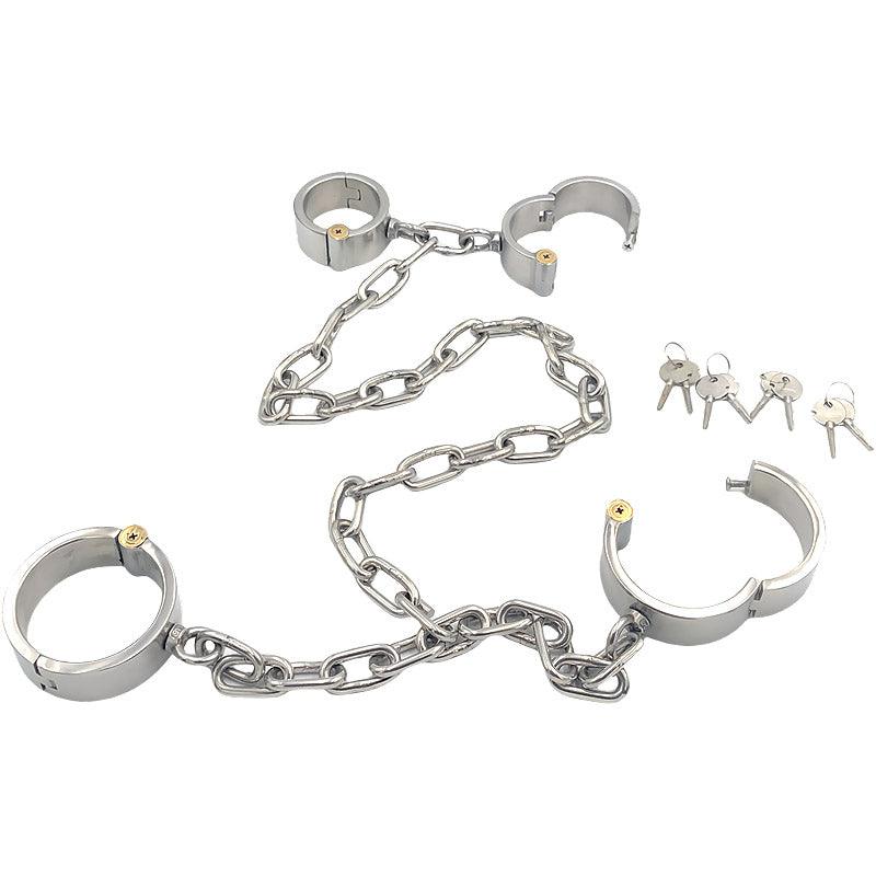 THORN GARDEN™ about 2300g 3cm heigh Integrated hand and foot cuffs free shipping