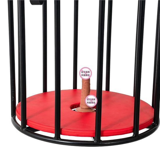 THORN GARDEN™ metal hanging bondage cage free shipping