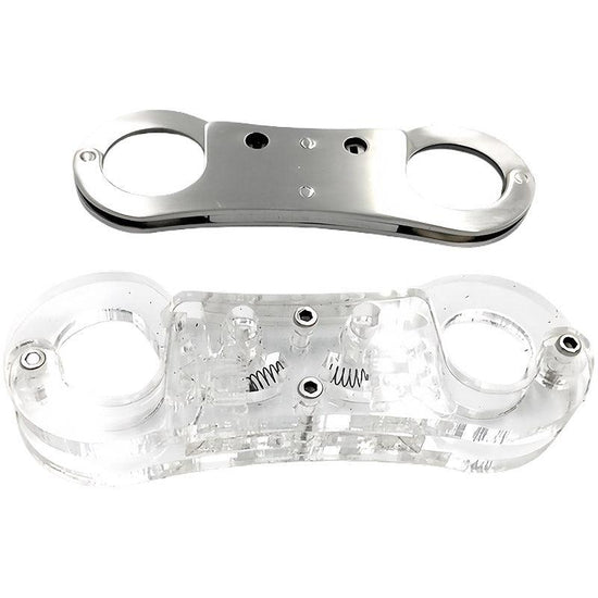 THORN GARDEN™ Stainless steel thumb cuffs free shipping