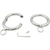 THORN GARDEN™ about 1kg Stainless steel ankle cuffs free shipping