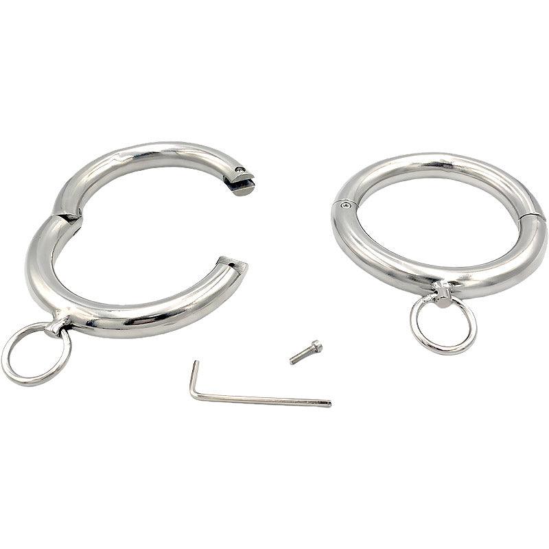 THORN GARDEN™ about 1kg Stainless steel ankle cuffs free shipping