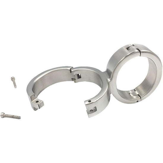 THORN GARDEN™ about 0.5kg 2cm high Stainless steel screw lock 8 shape handcuffs