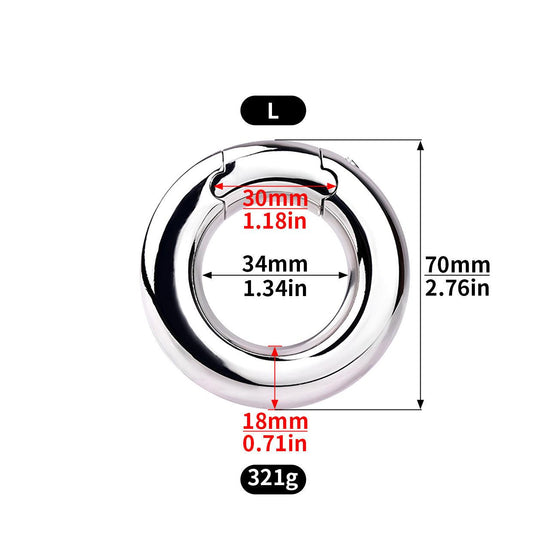 THORN GARDEN™ Maximize Pleasure and Control with Our Adult Male Locking Ring