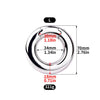THORN GARDEN™ Maximize Pleasure and Control with Our Adult Male Locking Ring