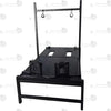 Tickling Bondage Bed with Overhead Bondage Frame - Custom
