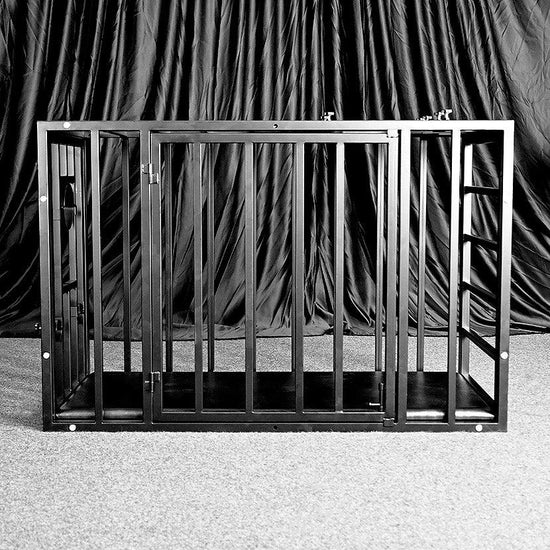 THORN GARDEN™ BDSM metal sleeping cage with free shipping