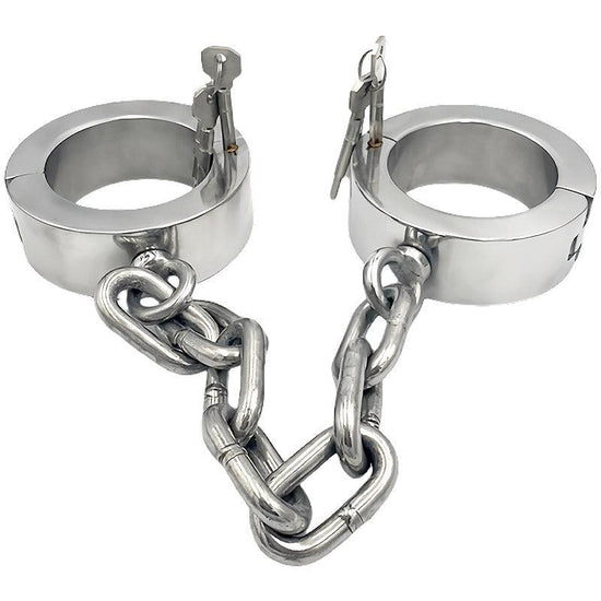 THORN GARDEN™ 4.65/5kg height 4cm Stainless steel ankle cuffs and free shipping