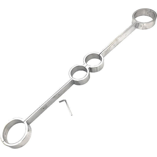 THORN GARDEN™ about 1.3kg straight bar Hand and foot metal bondage free shipping