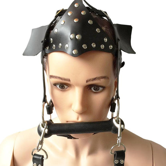 THORN GARDEN™ Centaur headgear with gag and free shipping