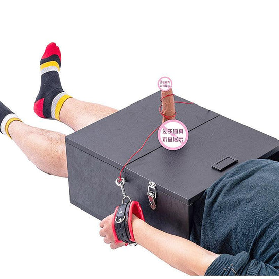 THORN GARDEN™ bdsm queens cock trample box and free shipping