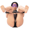 THORN GARDEN™ metal spreader bar with leather cuffs - free shipping
