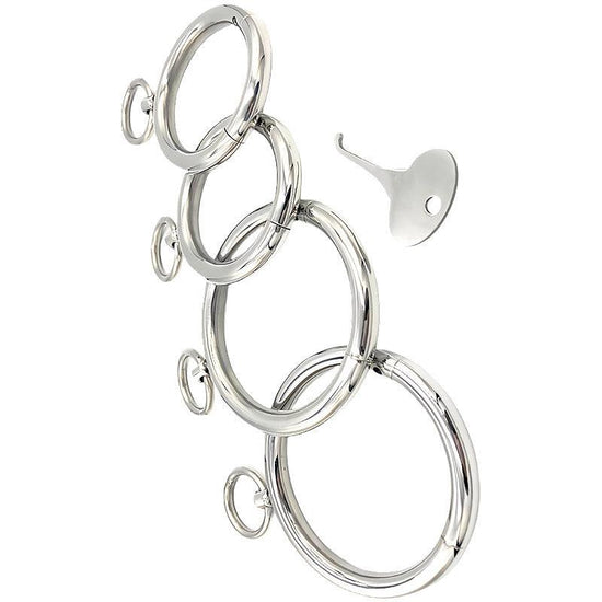 THORN GARDEN™ about 900g thick 1cm Hand, foot and neck restraint set free shipping