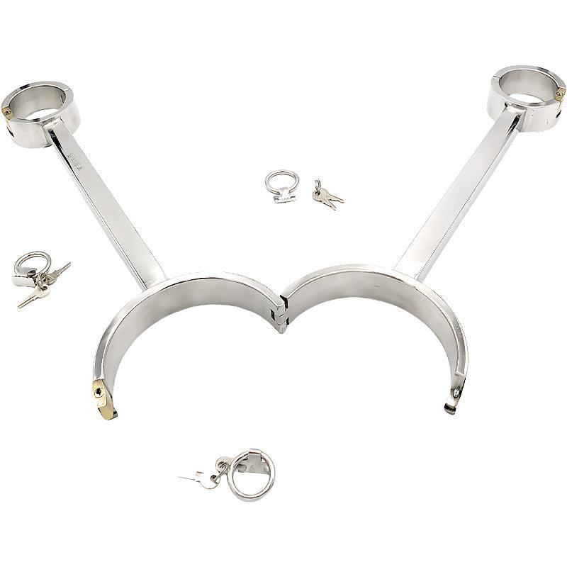 THORN GARDEN™ 1.5kg Stainless steel straight bar shackles free shipping
