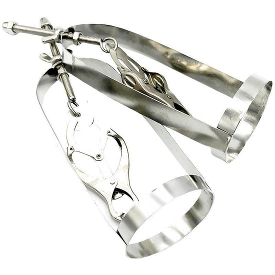 THORN GARDEN™ Stainless steel nipple pull clamp with free shipping