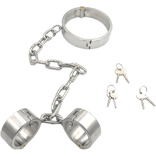 THORN GARDEN™ 1650g 3cm heigh Hand and neck restraint set free shipping