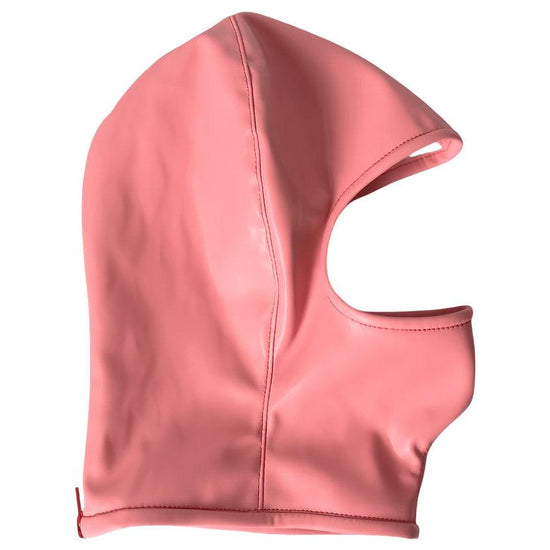 THORN GARDEN™ bondage PU leather hood with exposed eye sockets free shipping