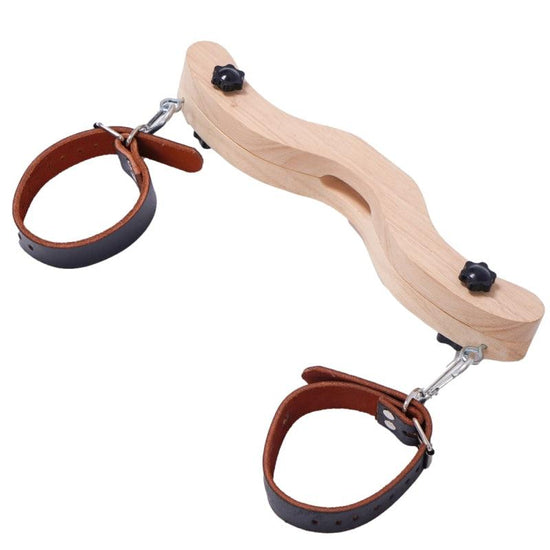 THORN GARDEN™ Wooden Humbler Cock and Ball Torture Device - Free Shipping