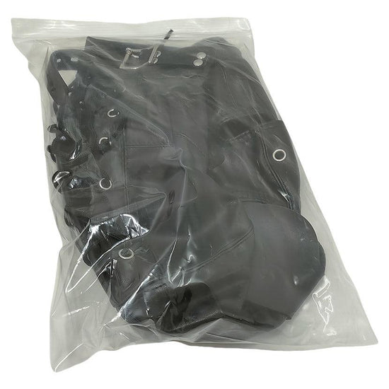 THORN GARDEN™ bdsm leather Hood with eye mask free shipping