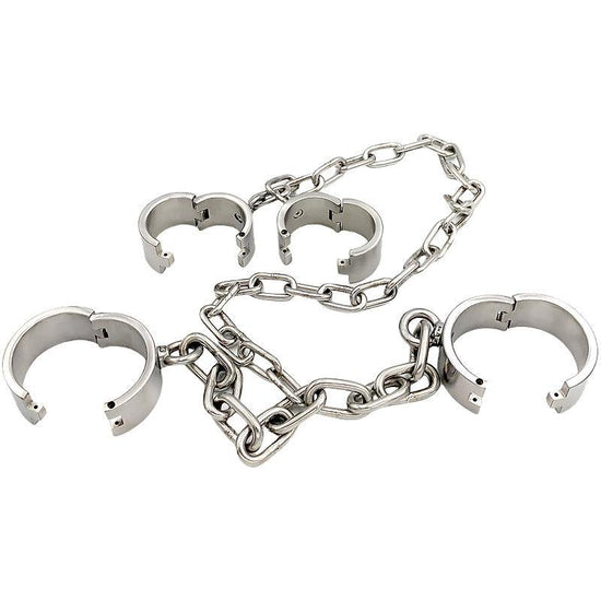 THORN GARDEN™ 2000g 4cm heigh wrist and ankle restraint set free shipping