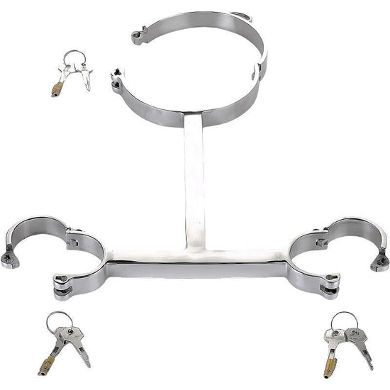 THORN GARDEN™ 0.9/1.1kg height 2.2cm Integrated hand and neck shackles free shipping