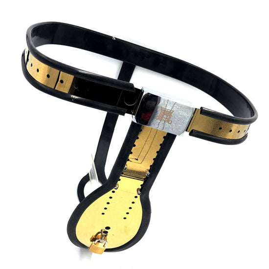 THORN GARDEN™ BDSM Titanium Chastity Lock - Secure Online Shopping, Free Shipping