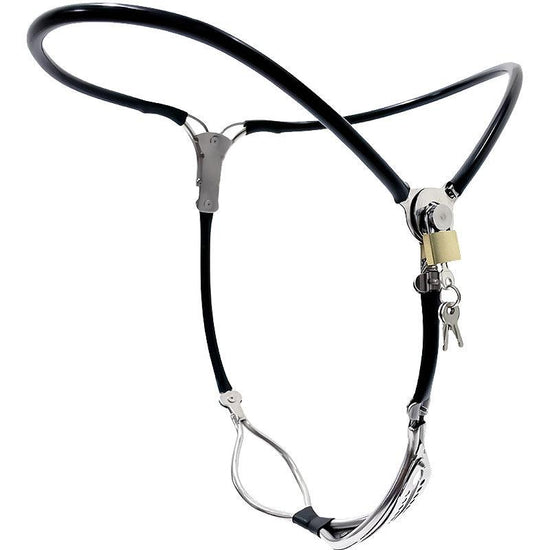 THORN GARDEN™ Invisible anti-masturbation chastity belt for women Can be used with vaginal plugs