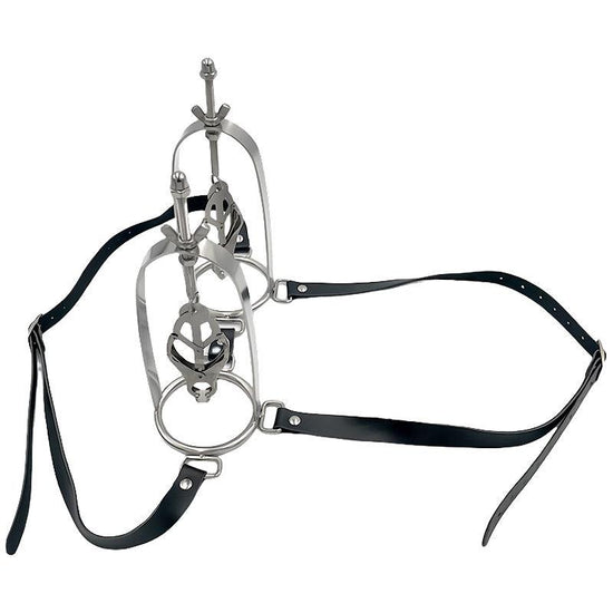 THORN GARDEN™ Stainless Steel Vest Style Butterfly Breast Clamp free shipping