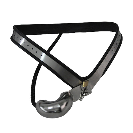 THORN GARDEN™ High-Quality Stainless Steel Male Chastity Belt with Lock