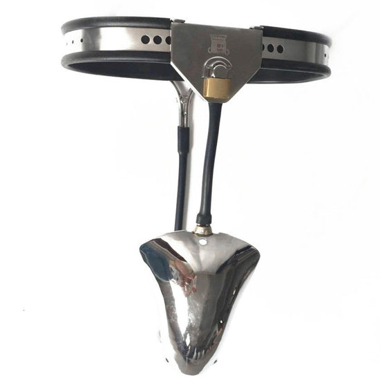 THORN GARDEN™ High-Quality Transparent Chastity Belt for Crossdressing and Cosplay