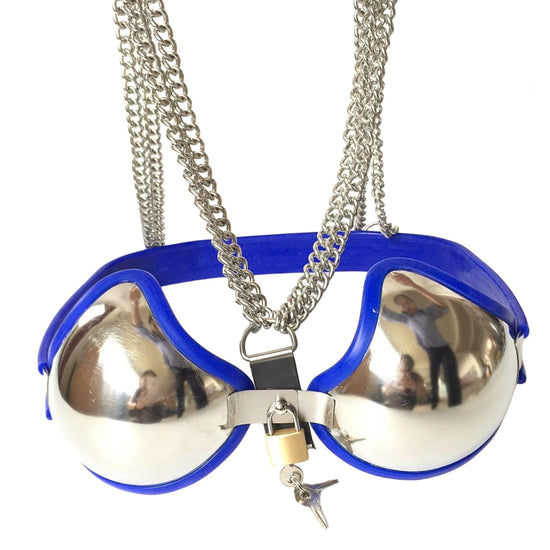 THORN GARDEN™ Genuine Stainless Steel Bondage Lingerie for BDSM Fun