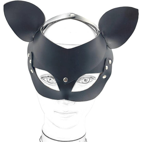 THORN GARDEN™ Handmade leather face mask free shipping