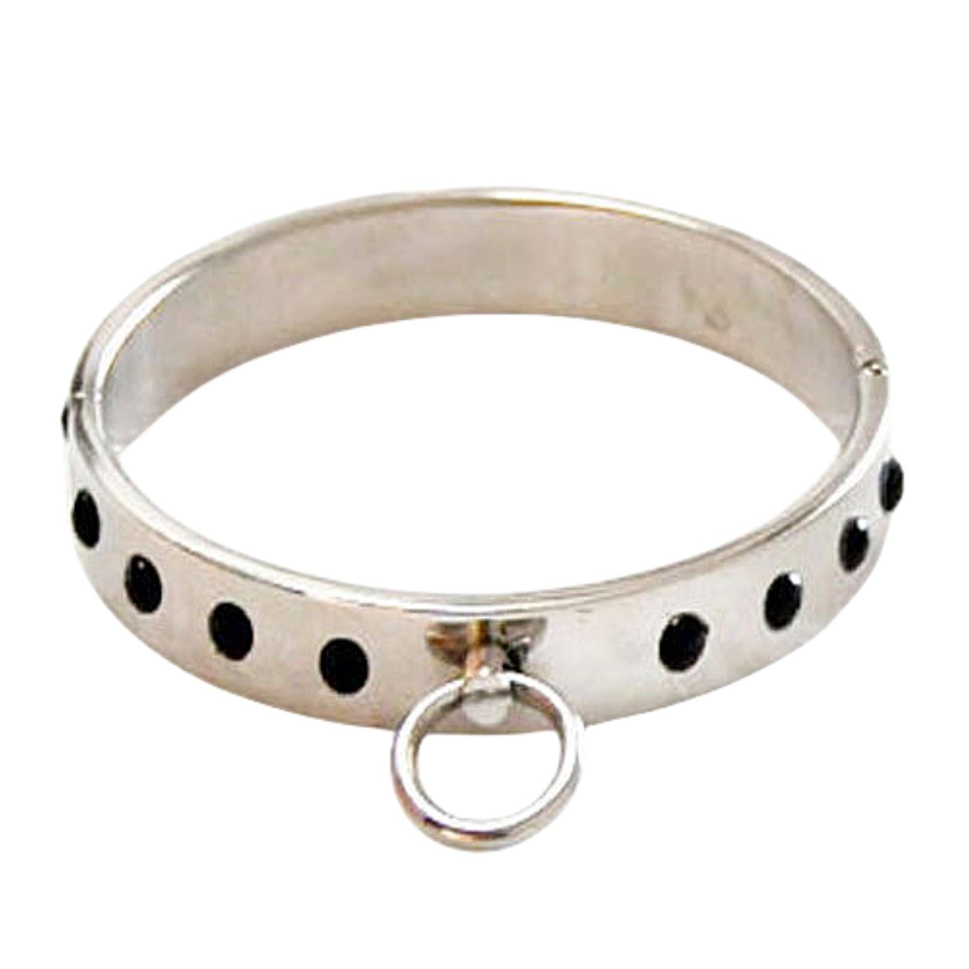 THORN GARDEN™ BDSM Stainless Steel Screw Post Collars for Couples