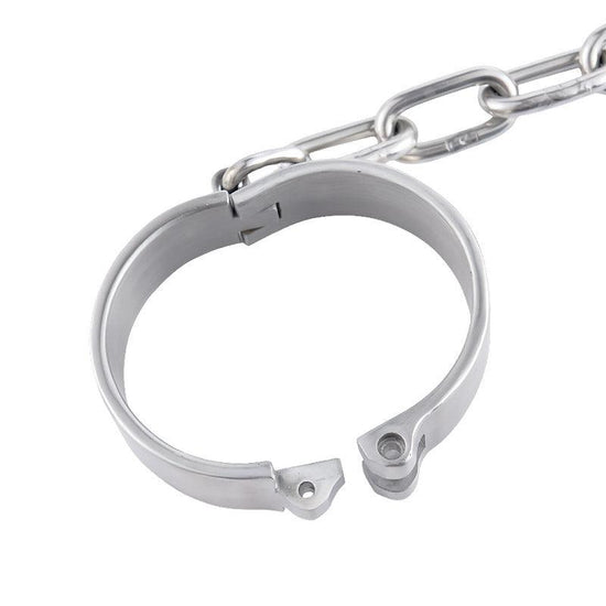 THORN GARDEN™ about 1kg height 3cm metal bodnage ankle cuffs and free shipping