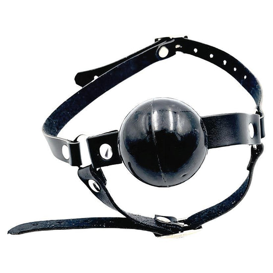 THORN GARDEN™ One Size Black Silicone Sex Oral Plug Free Shipping