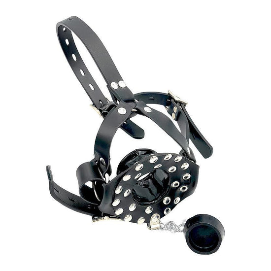 THORN GARDEN™ Harness type mouth plug with lid free shipping