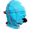 THORN GARDEN™ bdsm Blue hood with oral ball free shipping