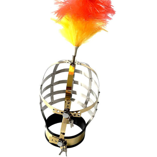 THORN GARDEN™ bdsm titanium harness headgear free shipping