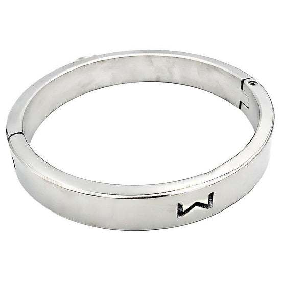 THORN GARDEN™ 0.8kg 2 cm high bdsm stainless steel collar with M letter free shipping